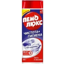 Универсальное чистящее средство Пемолюкс Чистота+Гигиена Пихта и Эвкалипт (480г)