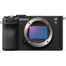 Беззеркальный фотоаппарат Sony Alpha a7C II Body (черный)