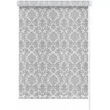 Рулонные шторы Legrand Дамаск 47x175 (серебристый)