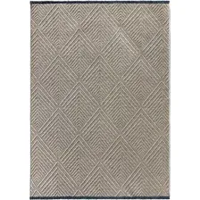 Ковер для жилой комнаты Linea Hali Gabardine K5052-COFFEE (0.75x1.5)