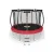 Батут ProFit Premium Red 312 см Pro