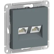 Розетка компьютерная Systeme Electric AtlasDesign ATN000785