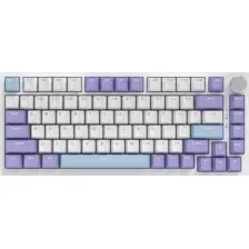 Клавиатура AJAZZ AK820 MAX Magnetic Switches (фиолетовый/белый/синий)