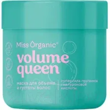 Маска для волос Miss Organic Happy Hair Укрепляющая для густоты волос (140мл)