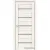 Межкомнатная дверь Velldoris Eco Flex City 7 80x200 (дуб бьянко/стекло мателюкс)
