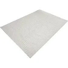 Ковер для жилой комнаты Radjab Carpet Сканди Сизаль Прямоугольник 10937B 12281RK (1.6x3, Krem/Krem)