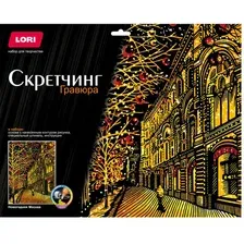 Гравюра Lori Новогодняя Москва / Гр-795