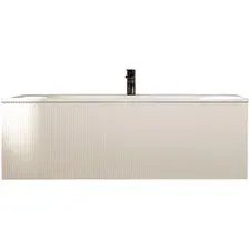 TERMINUS Тумба с умывальником Евромикс 120x38x45 с 1 ящиком EUR101201900101OSL (айвори)