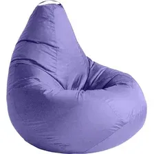 Кресло-мешок Kreslomeshki Груша XL G-120x85-L (лаванда)