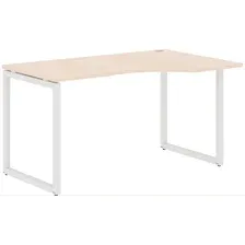Стол письменный Xten-Q XQCET 149 (R) White, бук тиара
