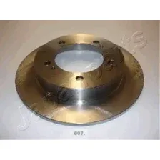 Тормозной диск JAPANPARTS DI-807 полный , передняя ось