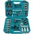 Универсальный набор инструментов Makita E-08458 (87 предметов)