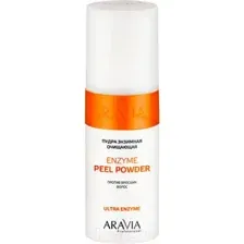 Тальк перед депиляцией Aravia Пудра Professional Enzyme Peel-Powder против вросших волос (150мл)
