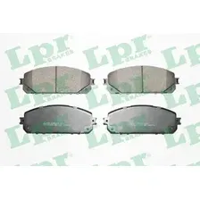 Тормозные колодки дисковые передняя ось LPR 05P1956