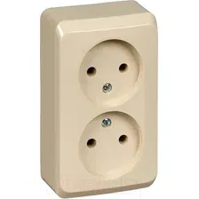 Розетка Systeme (Schneider) Electric Этюд PA16-005K
