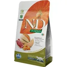 Сухой корм для кошек Farmina N&amp;D Pumpkin Grain Free Duck &amp; Cantaloupe Melon 1.5 кг