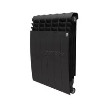 Биметаллический радиатор Royal Thermo BiLiner 500 Noir Sable (9 секций)