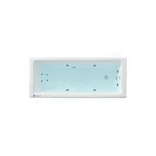 Гидромассажная ванна Triton Аура комфорт Flat (170х70)