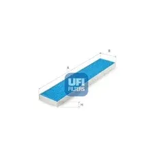 Салонный фильтр UFI 34.118.00