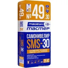 Самонивелирующаяся смесь Тайфун Мастер №49-30 SMS