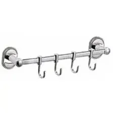 Планка Wisent W2914-4 с четырьмя подвижными крючками (100) арт.W2914-4