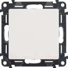 Декоративная заглушка для розетки Legrand Valena Life 755180 (белый)
