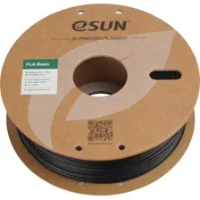 Пластик для 3D-печати eSUN PLA-Basic / PLA-Basic175B1P1 (1.75мм, 1кг, черный)