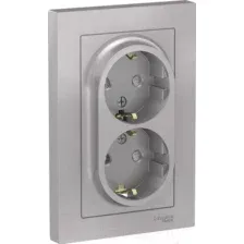 Розетка Systeme Electric AtlasDesign ATN000326