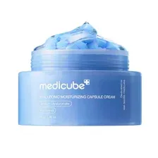 Увлажняющий капсульный крем с пантенолом medicube Hyaluronic Moisturizing Capsule Cream 55мл