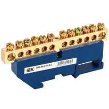 Шина нулевая IEK YNN10-812-12D-K07
