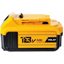 Аккумулятор VOLAT DEW-DCB184 (18В/4 Ah)