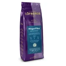 Кофе в зернах Lofbergs Magnifika 400г