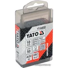 Набор бит Yato YT-04832