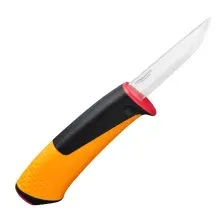 Нож строительный Fiskars 1023620 (с точилкой)