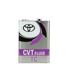Трансмиссионное масло Toyota CVT FLUID TC(Вариатор) 4л Япония 08886-02105