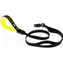 Поводок Ferplast Sport Dog Matic G20/120 78004328 (желтый)