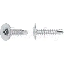 Саморез Starfix Со сверлом 4.2x51 прессшайба / SMV2-50377-5 (5кг, оцинкованный)