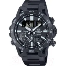 Часы наручные мужские Casio ECB-40BK-1A