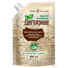 Мыло жидкое Невская Косметика Дегтярное (500мл)