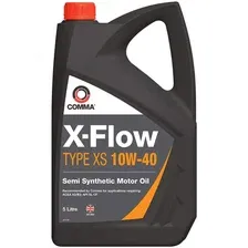 Моторное масло Comma X-Flow Type XS 10W40 / XFXS5L (5л)