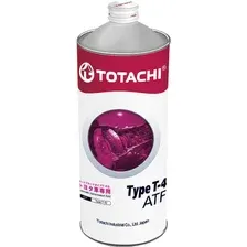 Трансмиссионное масло Totachi ATF TYPE T-4 1л