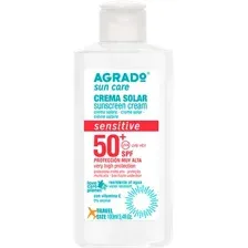 Крем солнцезащитный Agrado Sunscreen SPF50 для чувствительной кожи (100мл)