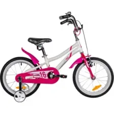 Детский велосипед Novatrack Novara 16 2025 167ANOVARA1V.WT5 (белый, разобранный)