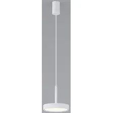 Подвесная люстра Elektrostandard Plate 50260 LED (белый)