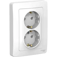 Розетка Systeme Electric Blanca BLNRS001021 (белый)
