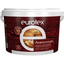Аквалазурь Eurotex канадский орех 2,5кг акриловая