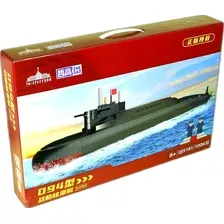 Конструктор Zhe Gao QJ5181 Атомная подводная лодка Т-094
