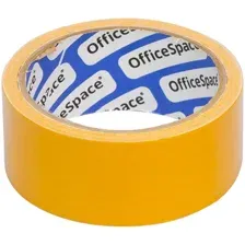Клейкая лента двусторонняя OfficeSpace, 38мм*10м, полипропилен, KLDc_48504