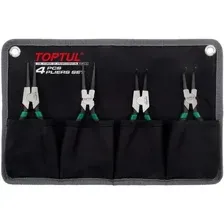Набор пассатижей Toptul GPAQ0401 (4 предмета)