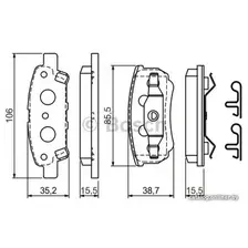 Bosch 0986424814